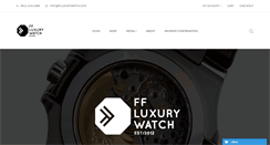 Desktop Screenshot of ffluxurywatch.com